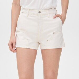 Reformation Blake High Rise 3" Utility Jean Shorts  Blake High Rise 3" Utility J